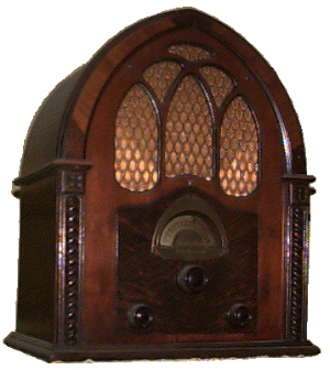 Big old radio